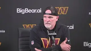 Dan Quinn Speaks Ahead of Commanders Practice