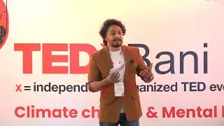 The Unseen Impact of Climate Change  | Abhishek Sasidharan | TEDxBani Park