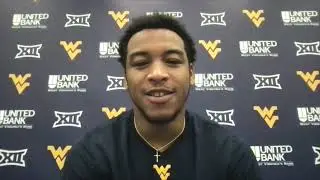 WVU CB Charles Woods Guaranteed Rate Bowl Media Day Press Conference 12/18/21 | WVSN