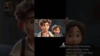 Kartun ANIMASI 3D (LANGKAH KECIL DI BAWAH LANGIT BIRU)