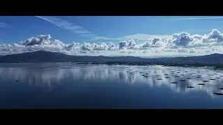 Ah&iacute; ven o Maio Oct2024. Vuelo sobre Carril Compostela e Vilaxo&aacute;n