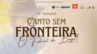 15º CANTO SEM FRONTEIRA - PIA E PIAZINTO