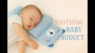 👶 Baby Shaping Head Support Pillow | Comfort & Protection for Newborns 🌙