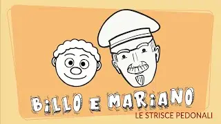 Billo e Mariano. Le strisce pedonali