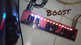 Tech 21 RK5 V1 Richie Kotzen Fly Rig, Demo by AMDP