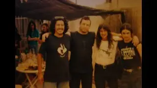 Entrevista a Ricardo Iorio y Claudio Marciello de Almafuerte en 1996 para Zapando Al Diablo