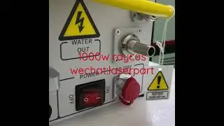 1000w raycus fiber laser source