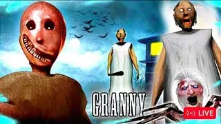HELP ME ESCAPE! 👵💀 #Granny #Horror #ShortsLive#ShortsLive #Live #PortraitLive #Gaming #GamingShort