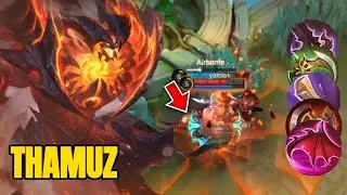 THAMUZ TRUE DAMAGE 💀 (Full Attack Build)