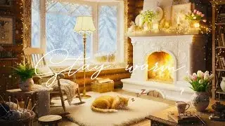 【BGM】Stay Warm,Stay Here｜Cozy Acoustic Ambient Music
