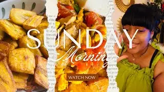 Ackee & Saltfish | The Sunday Jamaicans household morning. Mother & Daughter love. 