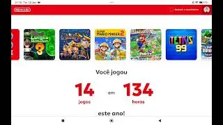 Minha Retrospectiva NINTENDO 2025! Tudo que joguei no ano que passou no console da Nintendo!