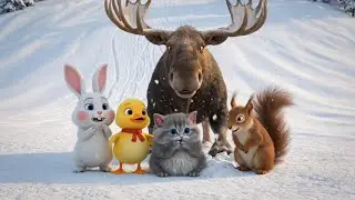 🐰🐤Roro, Dodo & Kiki: Monty the Reindeer's Adventures