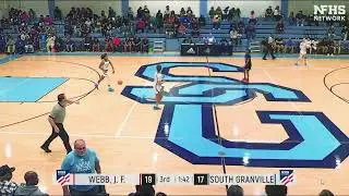 Girls Basketball: J.F. Webb vs. South Granville on 2/2/24