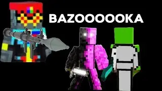Bazooka Minecraft pvp montage