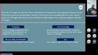 18- PSPO III & PSM III Awareness -    PSM III Practical Question 2 - Arabic