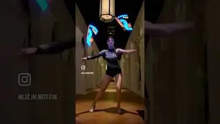 LED vision poi