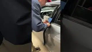 The Belt Molding Tool removes a Nissan Maxima belt molding