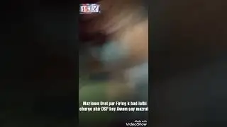 15 TV news coverage Ghazi Road Lahore Ladai jhagde ki