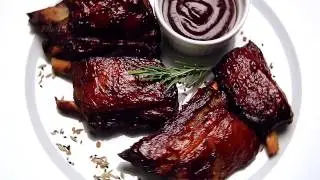 Свиные рёбрышки - Ресторан 