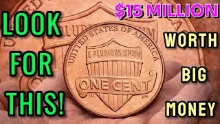 Modern Lincoln Pennies Worth Big Money  2011-D, 2016, 2017-P & 2018 Penny Values