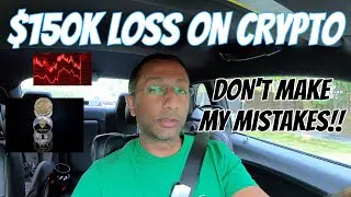 How I Lost Money On Crypto - Don't Make The Same Mistakes As I Did!