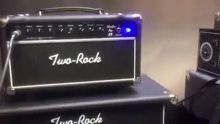 Two Rock Studio Pro 35 Guitar Amplifier at NAMM 2016