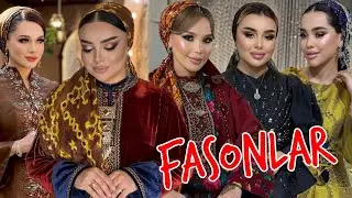 TURKMEN FASONLAR | POMBARH GULYUPEK VCERNIY OWADAN KOYNEK FASONLAR 2025