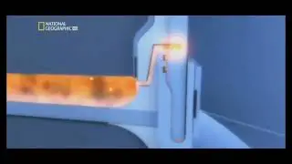 Space shuttle Challenger 1986 disaster animation