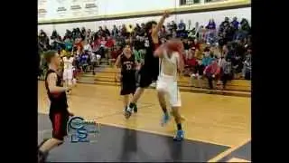Rising Sun vs Harford Tech Boys Basketball 2A East Regional Quarterfinal 3-4-15