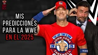 PREDICCIONES para la WWE en el 2025 || F24