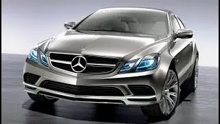2008 Mercedes Concept Fascination the design presentation for E-class w212