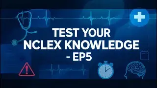 TEST YOUR NCLEX KNOWLEDGE - EP 5 &mdash; Infection Control & PPE