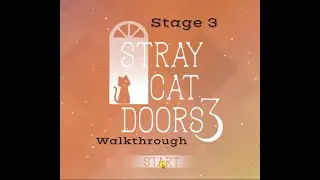 Stray Cat Doors 3 Walkthrough [STAGE 3]