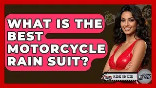 What Is The Best Motorcycle Rain Suit? - Ride or Die Motorcycles