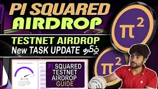 🪂New Pi Squared Airdrop - Testnet Airdrop Pi Squared New Update in Tamil