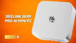 Beelink SER9 Pro Mini PC &ndash; Perfect Desktop Replacement &ndash; REVIEW