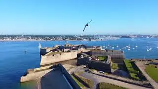 Port-Louis en drone