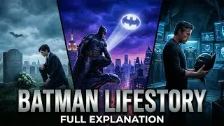 Batman Life Story Full Explanation in Odia | ବ୍ୟାଟମ୍ୟାନଙ୍କ ଜୀବନ କାହାଣୀ