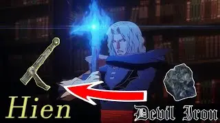 Forjando el arma Hien y como robarle al Minotauro - Castlevania Curse of Darkness HD.