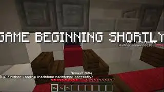 New Minecraft mini game I finished in four months.