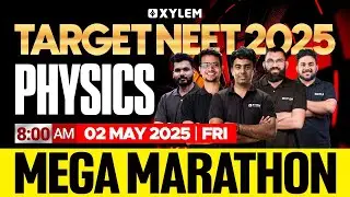 TARGET NEET 2025 ; PHYSICS MEGA MARATHON | NEET Hackers