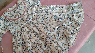 See how i sew it |2026 New Easy Baby girl frock design cutting and stitching tutorial for beginners 
