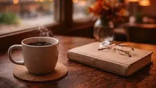 카페 출근하면 이 음악 트세요☕️ 조용한 재즈풍 카페음악, 공부+독서, 힐링