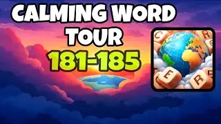 CALMING WORD TOUR level 181 182 183 184 185