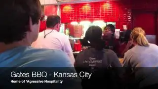 Gates BBQ Aggressive Hospitality