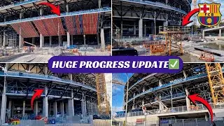 Camp Nou Renovation 2026 | First Espai Bar&ccedil;a Tracker Update