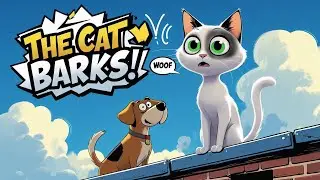 The Cat That Barks | Heartwarming Animated Story for Kids by ToonleyToon