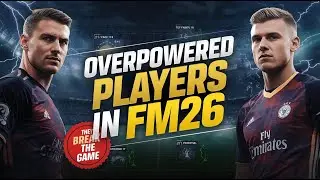 ТОП-20 СВЕРХСИЛЬНЫХ ИГРОКОВ в FM26 | Мета-ЗВЕРИ ИЗ Football Manager 2026