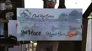 Kayak Fishing Spring Lake North  in Pekin IL  KBL Tournament 2020
